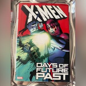 X-Men Days of Future Past Comic Book